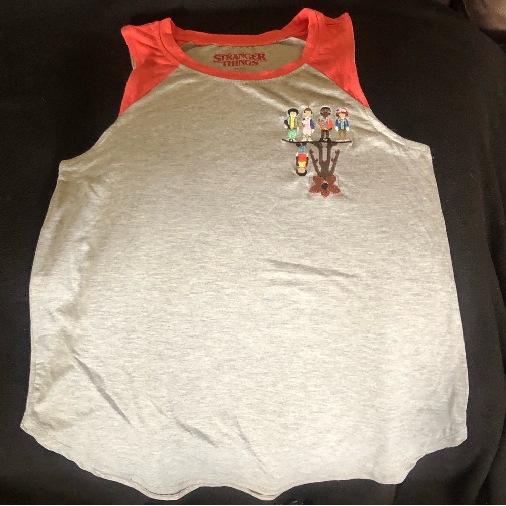 Stranger Things tank top